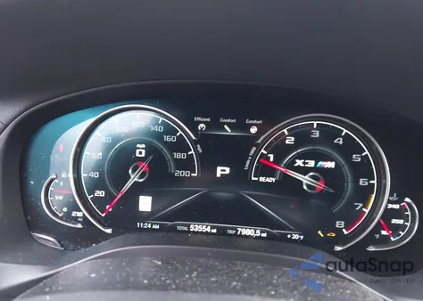 2020 BMW X3 M from USA, damaged, VIN 5YMTS0C07L9B58459